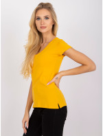 Tričko RV TS 4837.38P jasně oranžová