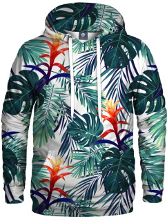 Aloha From Deer Tropic Mikina s kapucí H-K AFD342 Green