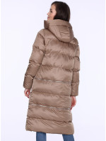 PERSO Coat BLH220031F Béžová barva