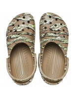 Crocs Classic Printed Camo M 206454 260 dřeváky