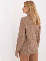 Jumper AT SW 23445.00 tmavě lila