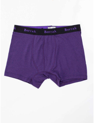 Boxerky BR BK 4476.28P tmavě fialová