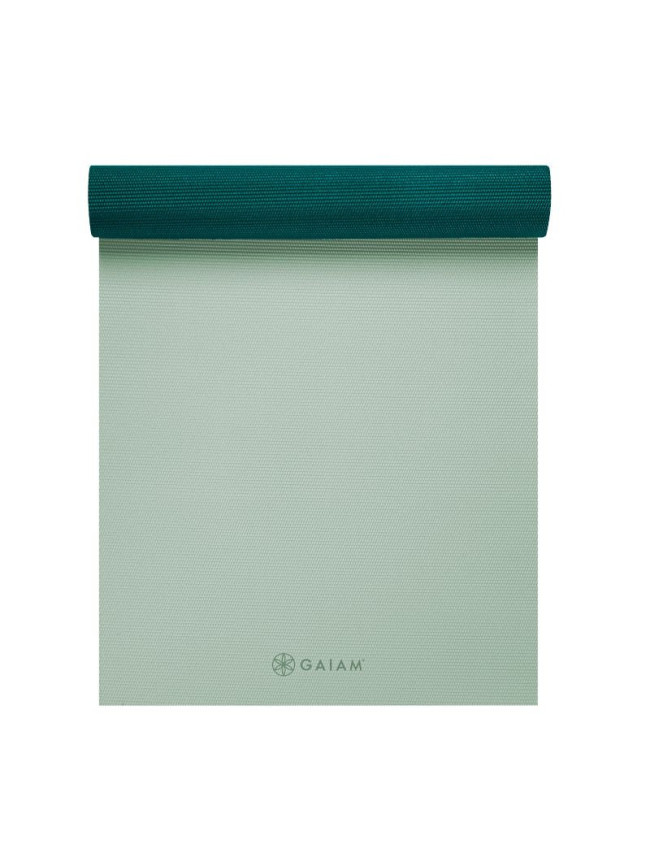 Podložka Gaiam Yoga Mat Deep Jade 5 mm 63847