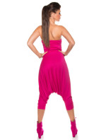 Sexy harémový kostýmek s kosticemi typu bandeau (HaremLook-Bandeau-Jumpsuit)