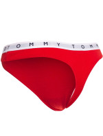 Tommy Hilfiger 3Pack tanga kalhotky UW0UW025210RZ Červená/růžová/modrá