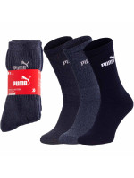 Puma 3Pack Ponožky 883296 Námořnická modrá