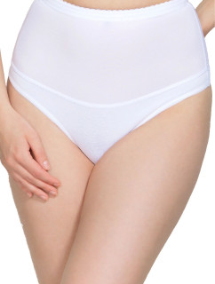 Dámská stahovací tanga Iga white - MITEX