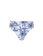 Swimwear Capri Gather Brief capri print SW1729