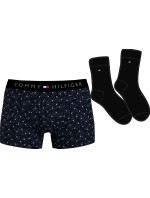 Blízko těla Pánské dárkové batohy TRUNK PRINT & SOCK SET GOLD WB UM0UM030480GU - Tommy Hilfiger