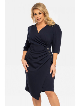 šaty plus size model 190963 Karko