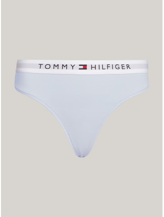 Dámské kalhotky UW0UW04146 C10 sv. modré - Tommy Hilfiger