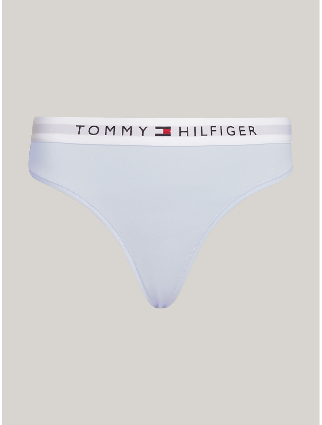 Dámské kalhotky UW0UW04146 C10 sv. modré - Tommy Hilfiger