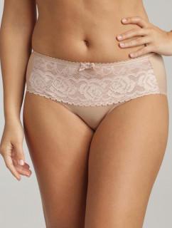 Dámské krajkové kalhotky PLAYTEX FLOWER ELEGANCE MIDI BRIEF - PLAYTEX - tělová