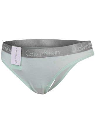 Calvin Klein Spodní prádlo Tanga 000QD3539EL41 Zelená