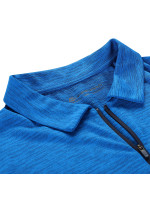 Pánské rychleschnoucí polo triko ALPINE PRO DONN electric blue lemonade