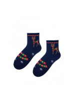 Dámské ponožky Bratex 2988 X-Mass Socks 36-41