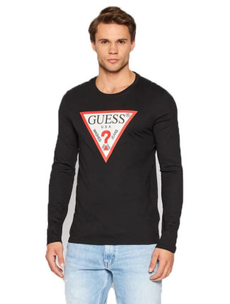 Košile Guess s dlouhým rukávem M2YI31I3Z11 JBLK Black