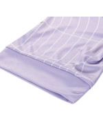 Dámský cyklistický dres s cool-dry ALPINE PRO SAGENA pastel lilac varianta pa