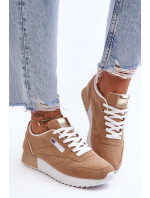Sportovní obuv BK939 khaki - Step in style