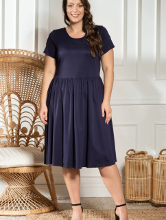 šaty plus size model 183285 Karko