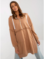 Mikina FA BL 8105.38P velbloud