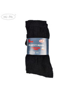 Raj-Pol 5Pack ponožky Frotte Black