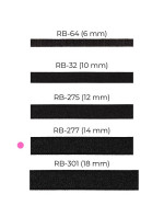 Látková ramínka Julimex 14mm RB 276,277