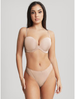 Vyztužená podprsenka Cleo Faith Moulded Strapless latte 10660