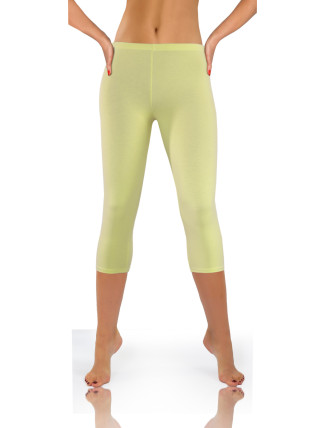 Sesto Senso Medium Leggins LEG_01 Yellow