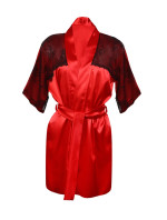 DKaren Housecoat Barbara Red