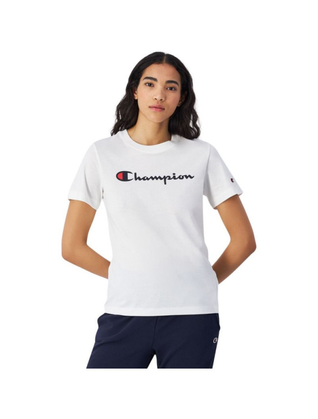 Champion SS Tee W 117534 WW001 Tričko