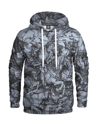 Aloha From Deer Durer Series - Four Riders Hoodie H-K AFD435 Blue