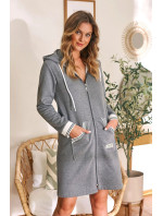 Dámský župan 4508 grey plus - Doctornap