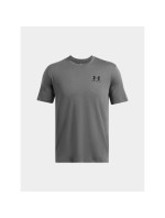 Under Armour Tričko s logem na levé straně hrudi M 1326799-025 pánské