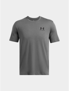 Under Armour Tričko s logem na levé straně hrudi M 1326799-025 pánské