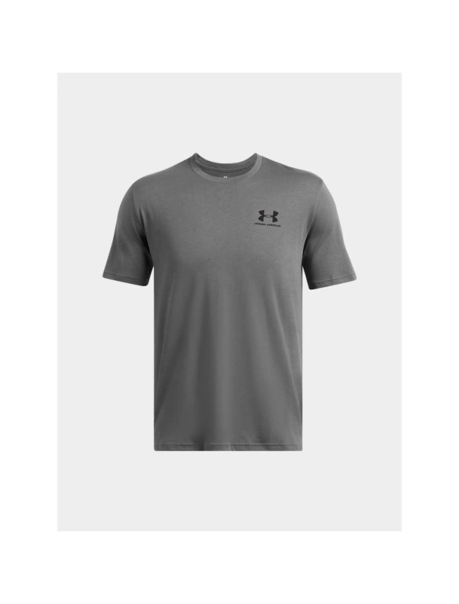 Under Armour Tričko s logem na levé straně hrudi M 1326799-025 pánské