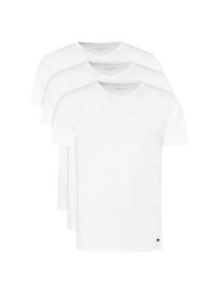 Tričko Tommy Hilfiger Stretch Vn Tee Ss 3Pack M UM0UM03137