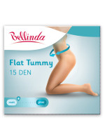 Dámské punčochové kalhoty FLAT TUMMY 15 DEN - BELLINDA - tělová