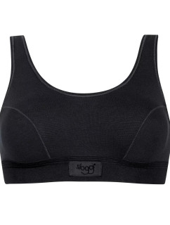 Dámský top Double Comfort Top - BLACK - černý 0004 - SLOGGI