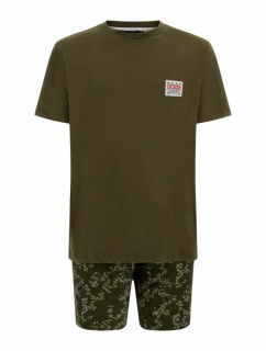 Pánské pyžamo U3GX00K6XN0 P86T khaki - Guess