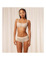 Dámské kalhotky Body Make-Up Illusion Lace Shorty - Triumph