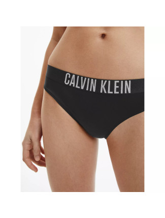 Dámské plavkové kalhotky KW0KW01859 BEH černé - Calvin Klein