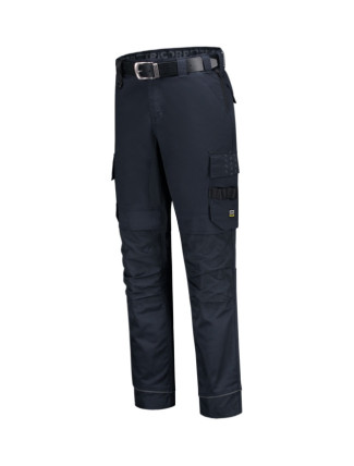 Work Pants Twill Cordura Stretch pracovní kalhoty unisex námořní modrá