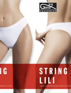 Tanga String Lili - Gatta