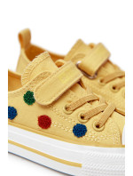 Children's Sneakers With Velcro BIG STAR JJ374056 Yellow