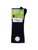 Bambusové klasické pánské ponožky BAMBUS COMFORT SOCKS - BELLINDA - tmavě modrá