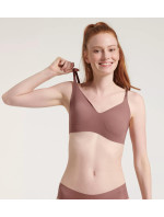 Dámská podprsenka ZERO Microfibre 2.0 Bralette - CACAO - kakaová 1141 - SLOGGI