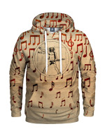 Aloha From Deer Perfect Guitar Solo Hoodie H-K AFD655 Beige