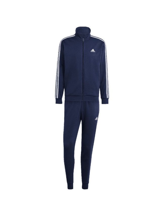 Tepláková souprava adidas Basic 3-Stripes Fleece M IJ6064