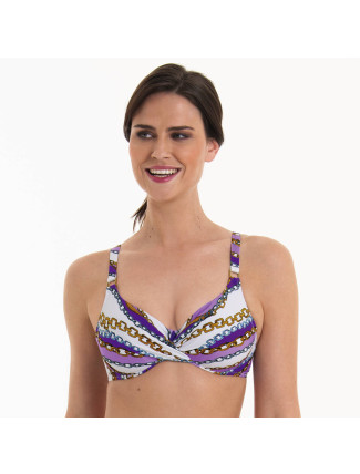 Style Melody Top Bikini - horní díl 8320-1 fialková - Anita Classix